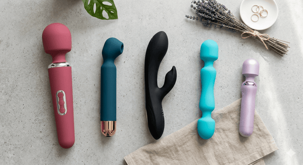 Top 5 Types of Wand Vibrators for Every User