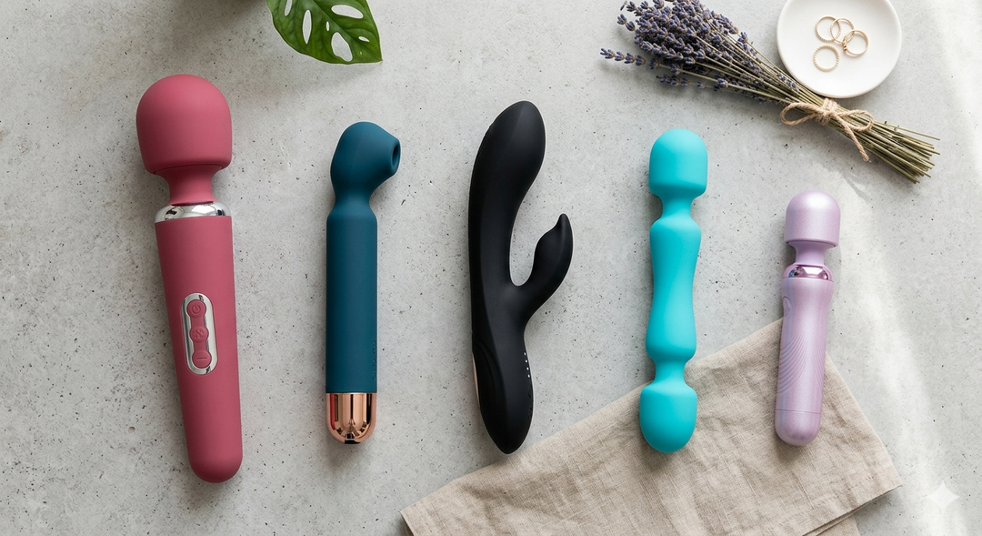 Top 5 Types of Wand Vibrators for Every User