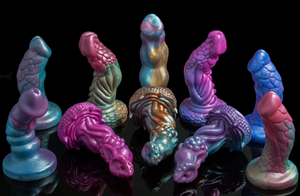 Scales, Veins, and Tendrils: Maximizing Sensation with Unique Textures
