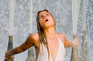 woman squirting