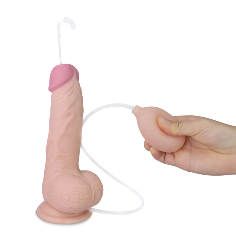 Squirting dildos