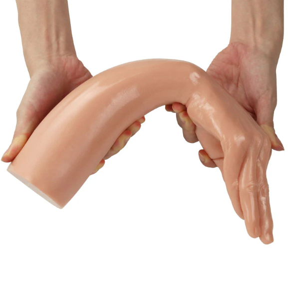 Fist and hand dildos