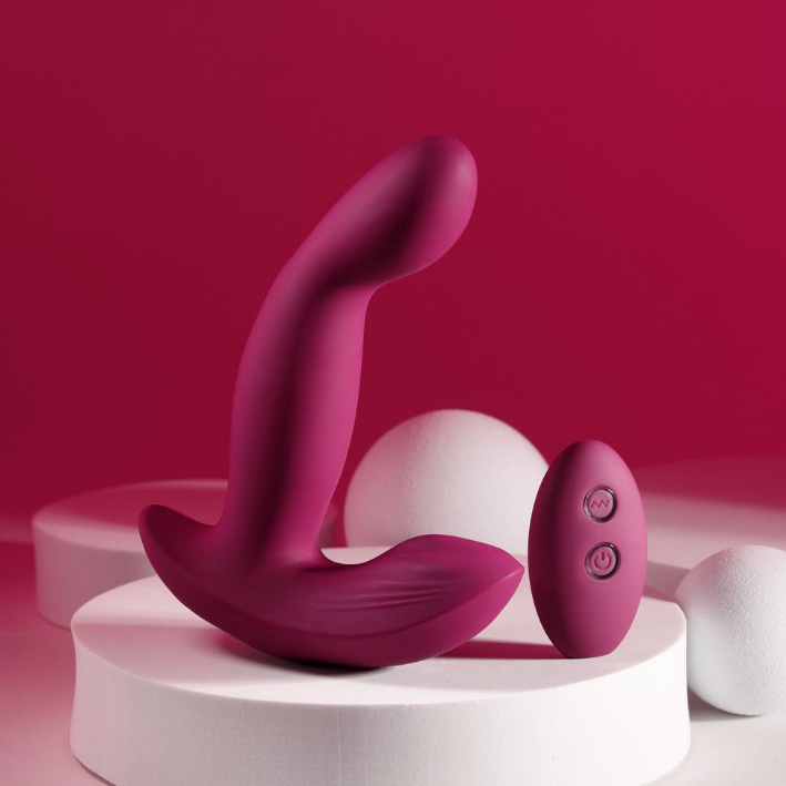 Remote controlled vibrators
