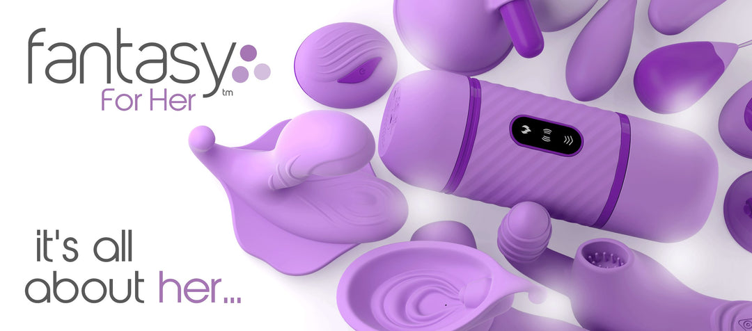 fantasy for her brand sex toys