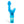 Adam & Eve Bunny Kiss - Rabbit Vibrator- Blue