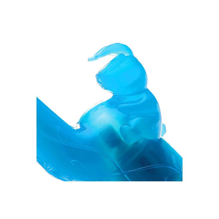 Adam & Eve Bunny Kiss - Rabbit Vibrator- Blue