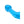Adam & Eve Bunny Kiss - Rabbit Vibrator- Blue