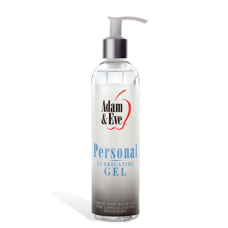 Adam & Eve Personal - Water Based Gel Lubricant - 237ml 