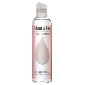Adam & Eve Forbidden - Water Based Anal Lubricant - 118ml