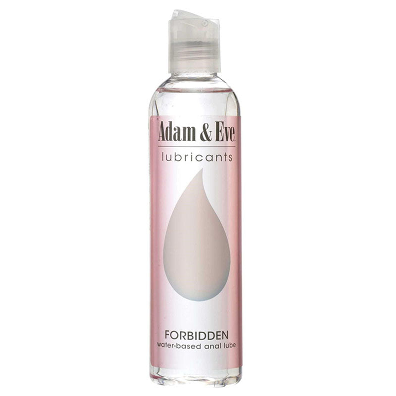 Adam & Eve Forbidden - Water Based Anal Lubricant - 118ml