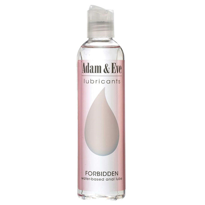 Adam & Eve Forbidden - Water Based Anal Lubricant - 237ml