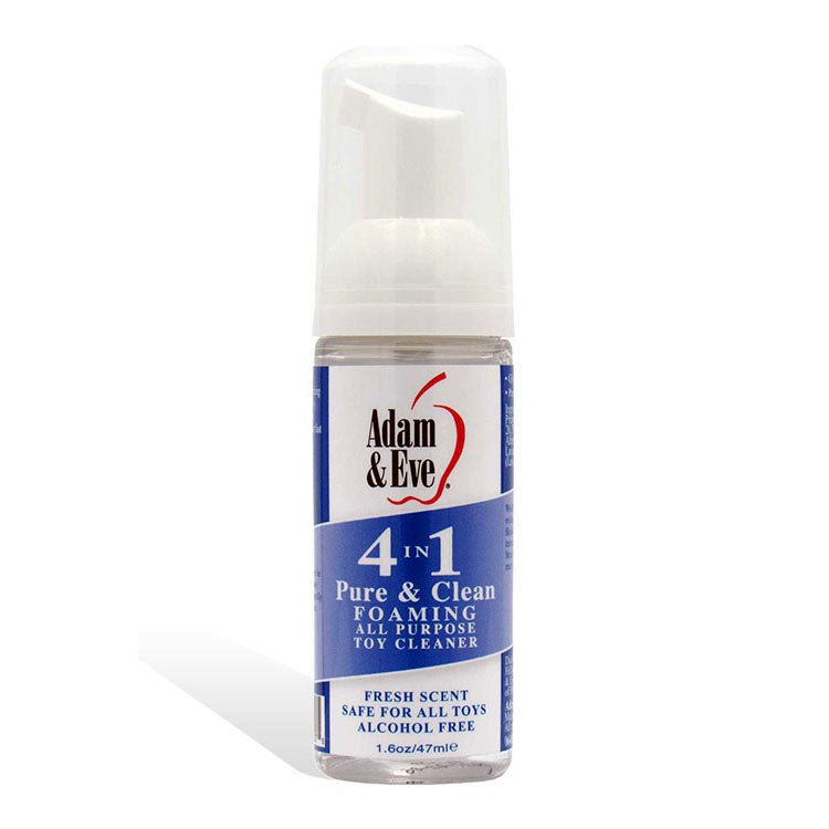Adam & Eve Pure & Clean Foaming Toy Cleaner - 47ml