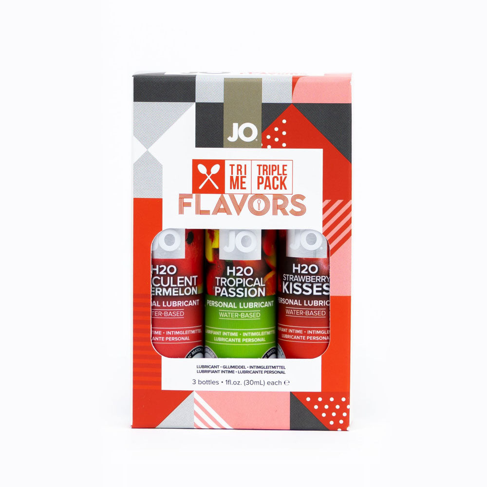 JO Tri-Me Triple Pack Flavours Gift Set - 3 Pack