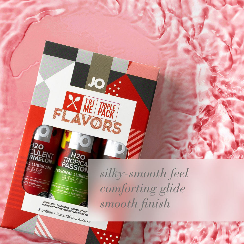 JO Tri-Me Triple Pack Flavours Gift Set - 3 Pack