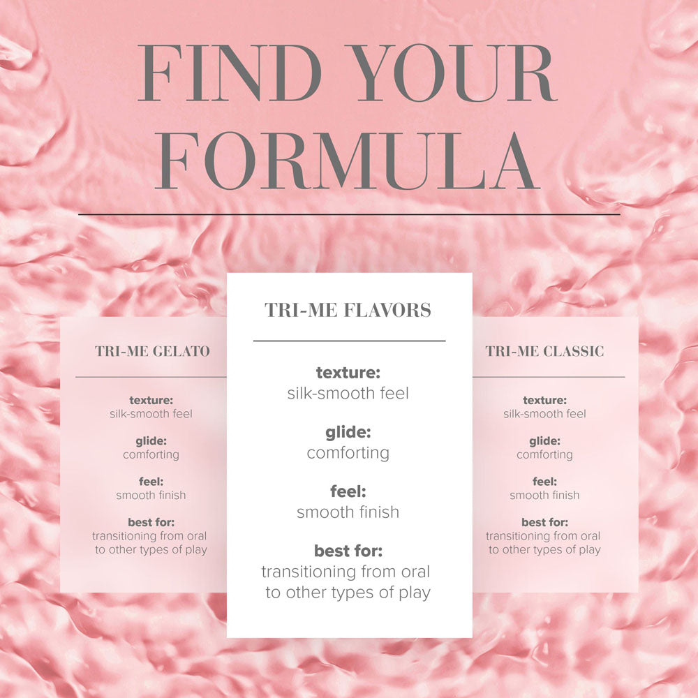 JO Tri-Me Triple Pack Flavours Gift Set - 3 Pack