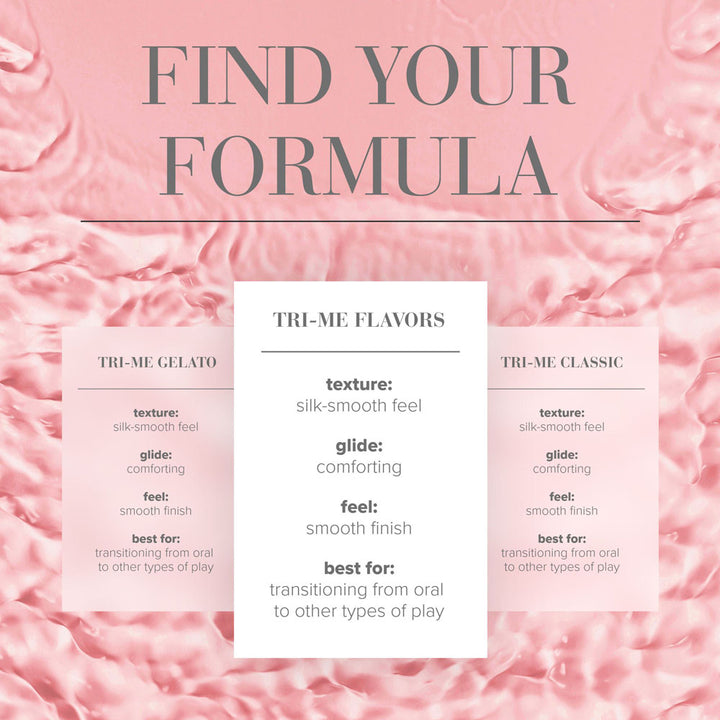 JO Tri-Me Triple Pack Flavours Gift Set - 3 Pack