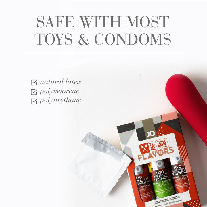 JO Tri-Me Triple Pack Flavours Gift Set - 3 Pack