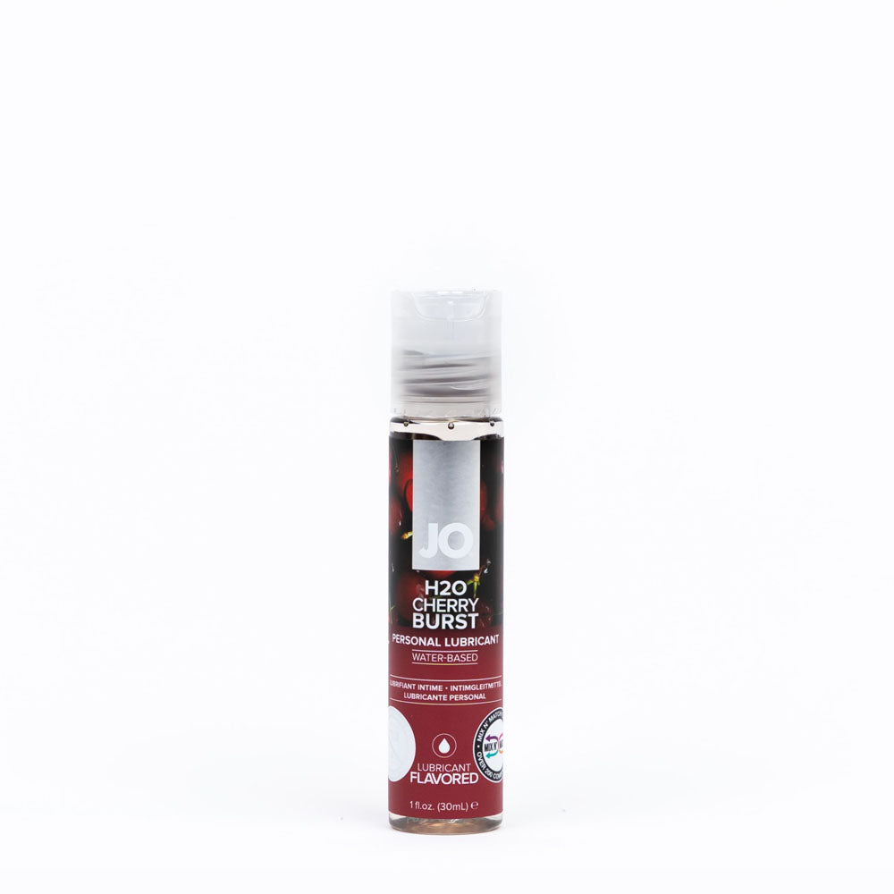 JO H2O Cherry Burst Flavoured Water Based Lube 30ml