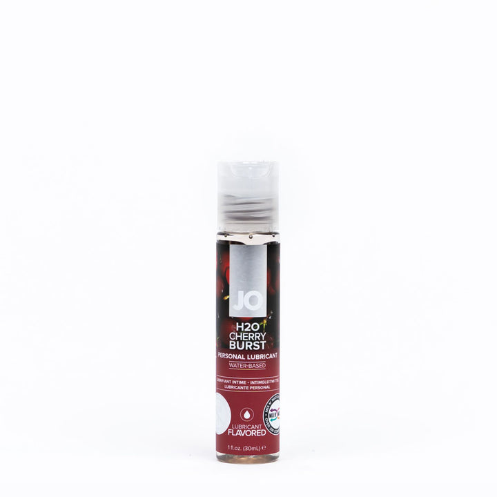 JO H2O Cherry Burst Flavoured Water Based Lube 30ml
