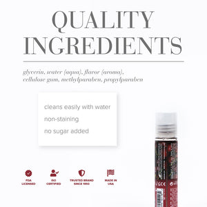 JO H2O Cherry Burst Flavoured Water Based Lube 30ml