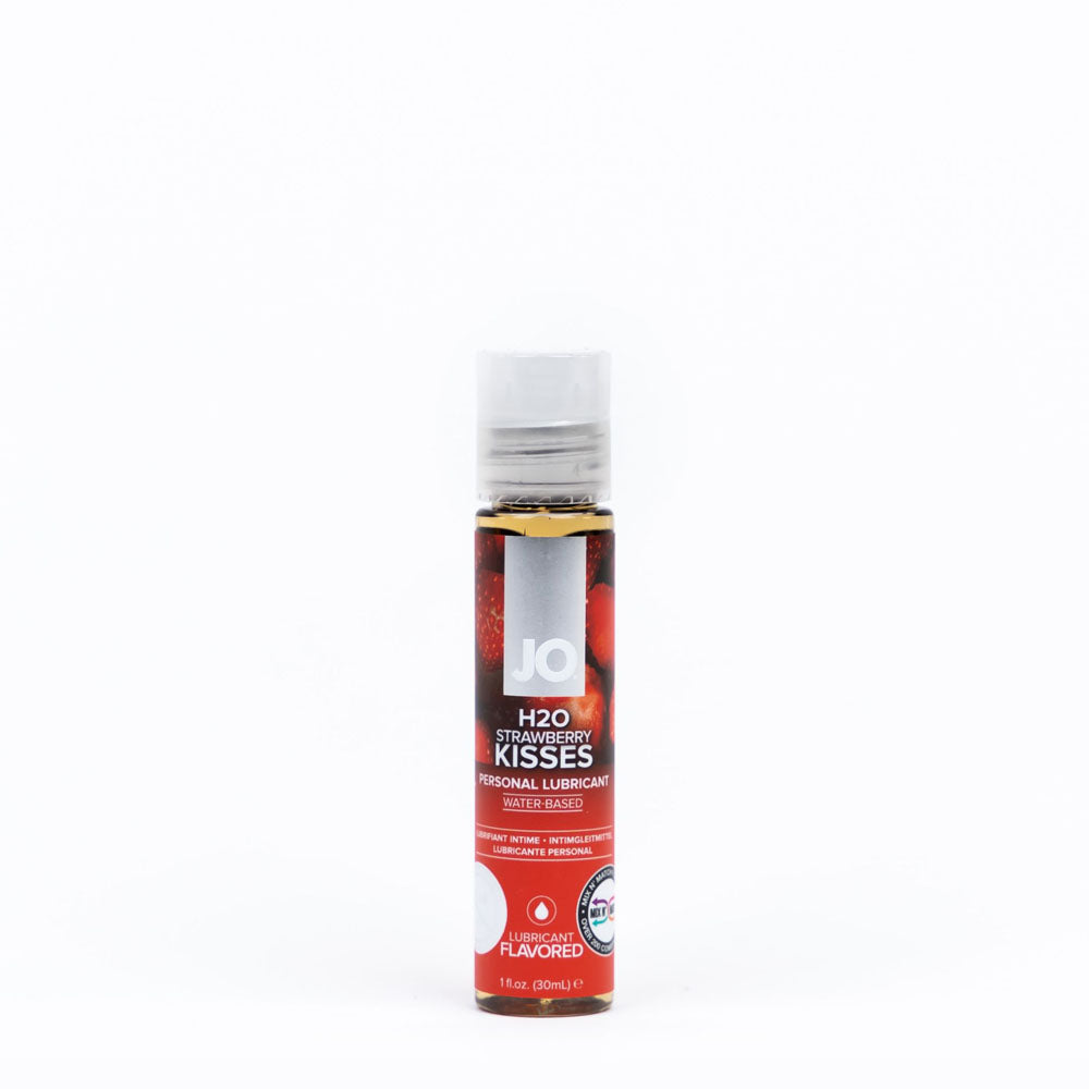 JO H2O Strawberry Kisses Water Based Lube 30ml