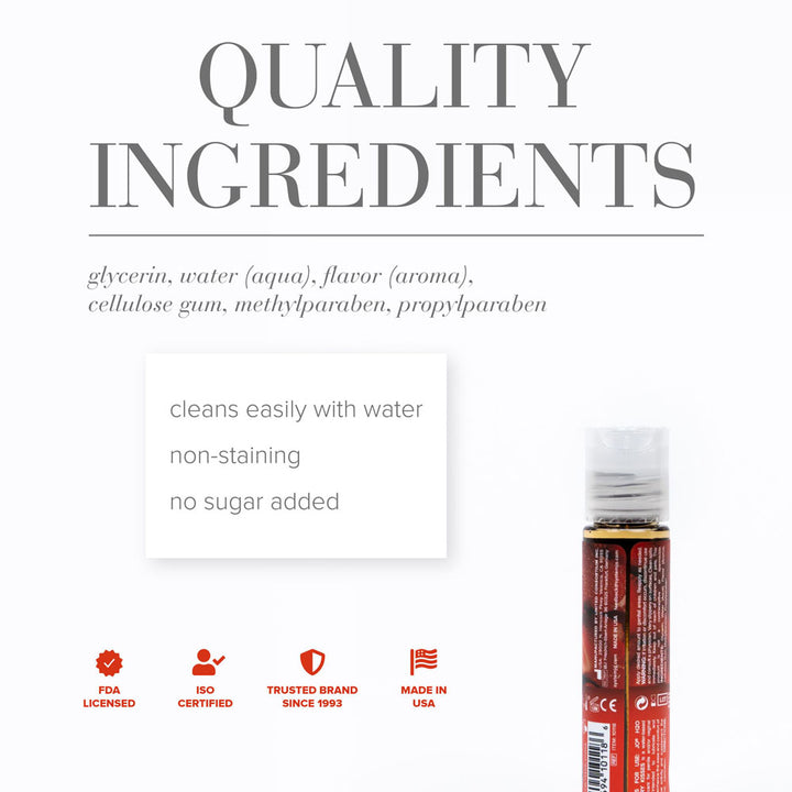 JO H2O Strawberry Kisses Water Based Lube 30ml