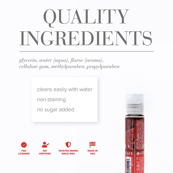 JO H2O Succulent Watermelon Flavoured Water Based Lube 30ml