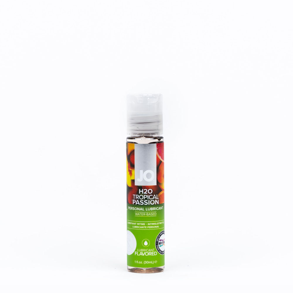 JO H2O Tropical Passion Flavoured Lube 30ml