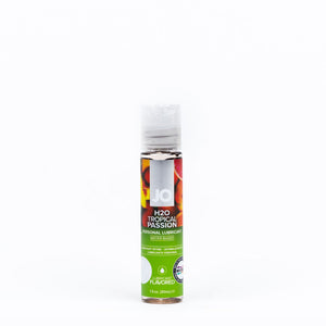 JO H2O Tropical Passion Flavoured Lube 30ml