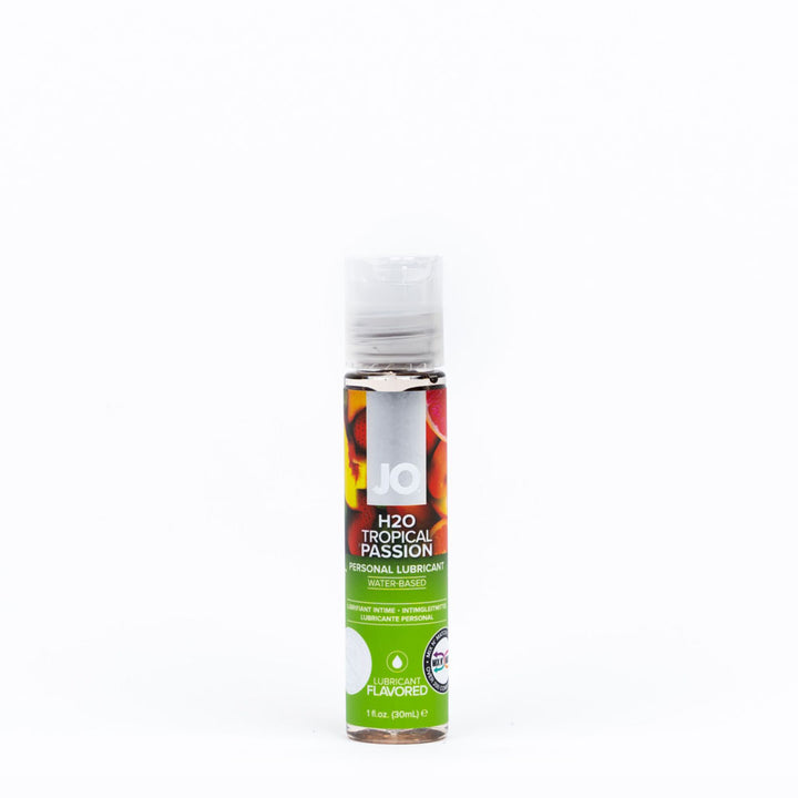 JO H2O Tropical Passion Flavoured Lube 30ml