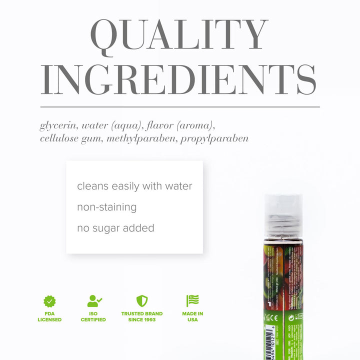 JO H2O Tropical Passion Flavoured Lube 30ml