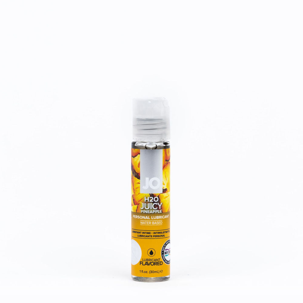 JO H2O Juicy Pineapple Flavoured Water Based Lube 30ml