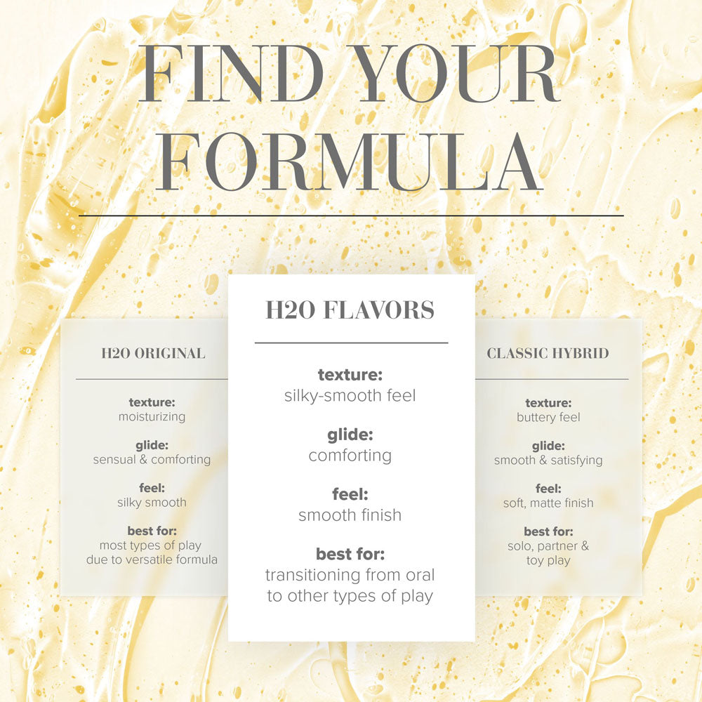 JO H2O Juicy Pineapple Flavoured Water Based Lube 30ml