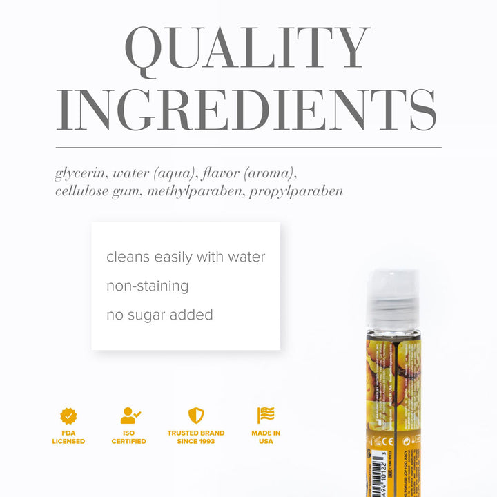 JO H2O Juicy Pineapple Flavoured Water Based Lube 30ml