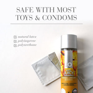 JO H2O Juicy Pineapple Flavoured Water Based Lube 30ml
