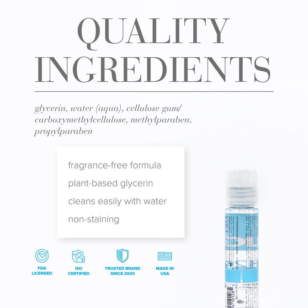JO H2O Original Water Based Lube 30ml