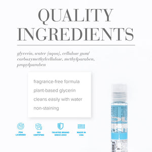 JO H2O Original Water Based Lube 30ml