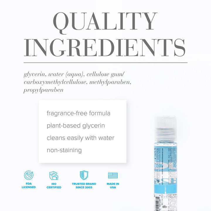 JO H2O Original Water Based Lube 30ml