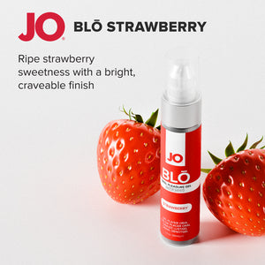 JO Blo Strawberry Flavoured Oral Pleasure Gel 30 ml