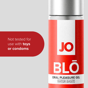 JO Blo Strawberry Flavoured Oral Pleasure Gel 30 ml