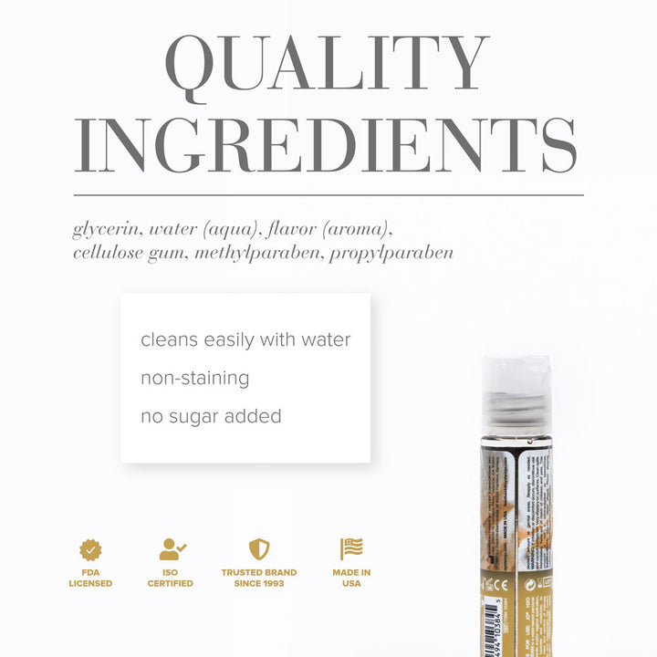 JO H2O Vanilla Cream Water Based Flavoured Lube 30ml