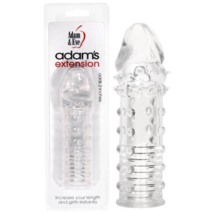 Adam & Eve Adam's Extension - Clear