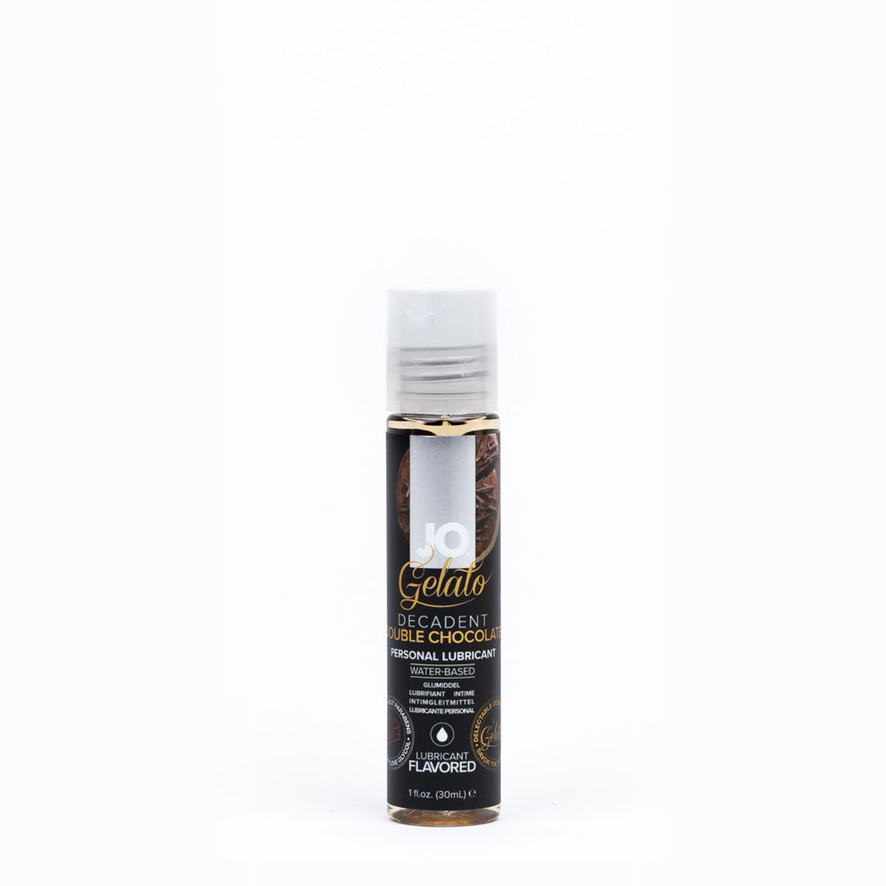 JO Gelato Decadent Double Chocolate Flavoured Water Based Lube 30 ml