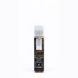 JO Gelato Decadent Double Chocolate Flavoured Water Based Lube 30 ml