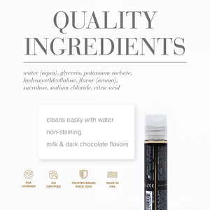 JO Gelato Decadent Double Chocolate Flavoured Water Based Lube 30 ml
