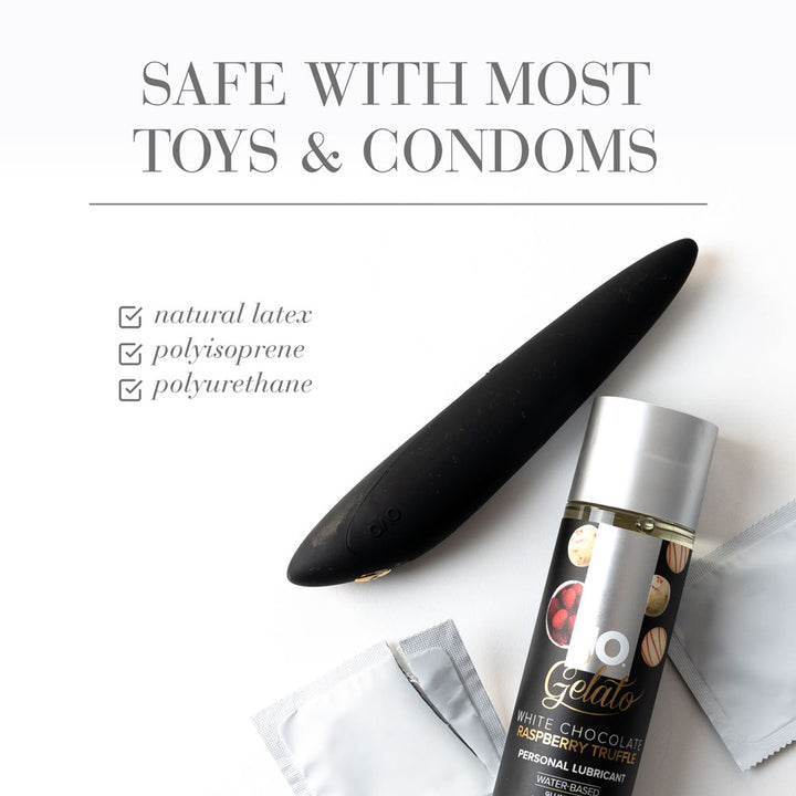 JO Gelato White Chocolate Raspberry Flavoured Lube - 30ml