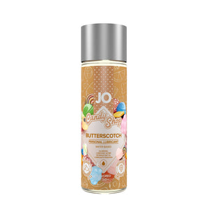 JO Candy Shop Butterscotch Flavoured Water Based Lube 60ml