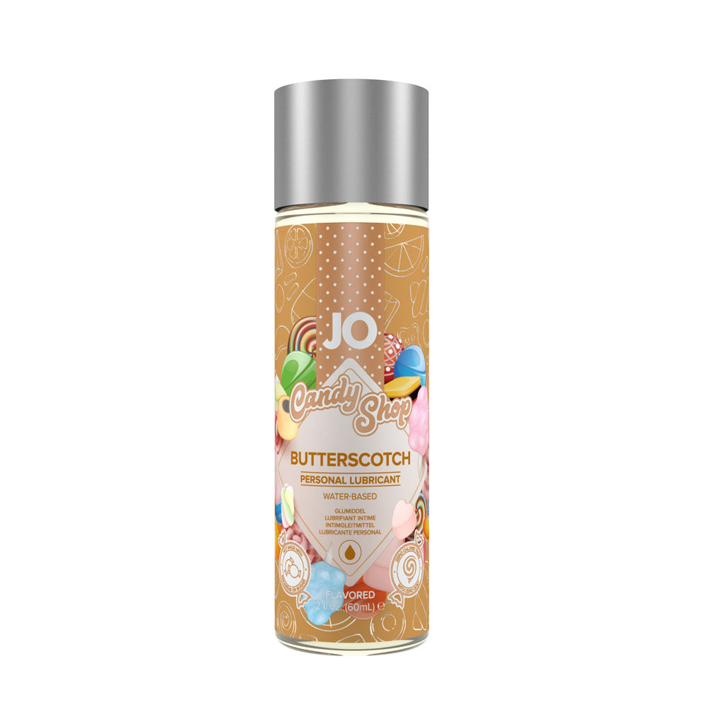 JO Candy Shop Butterscotch Flavoured Water Based Lube 60ml