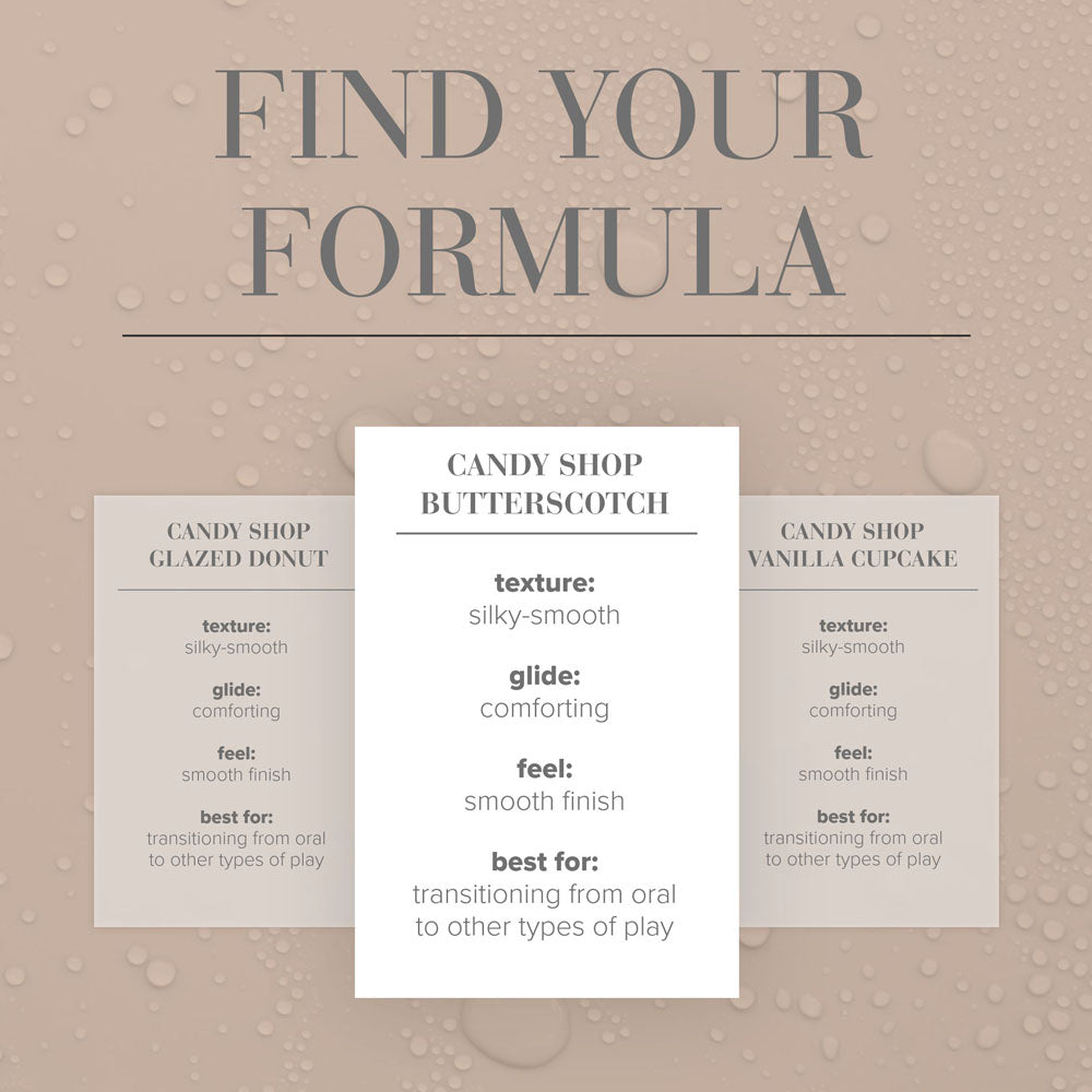 JO Candy Shop Butterscotch Flavoured Water Based Lube 60ml