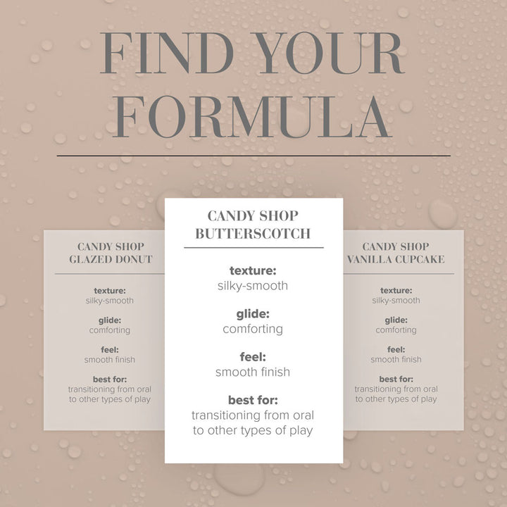 JO Candy Shop Butterscotch Flavoured Water Based Lube 60ml